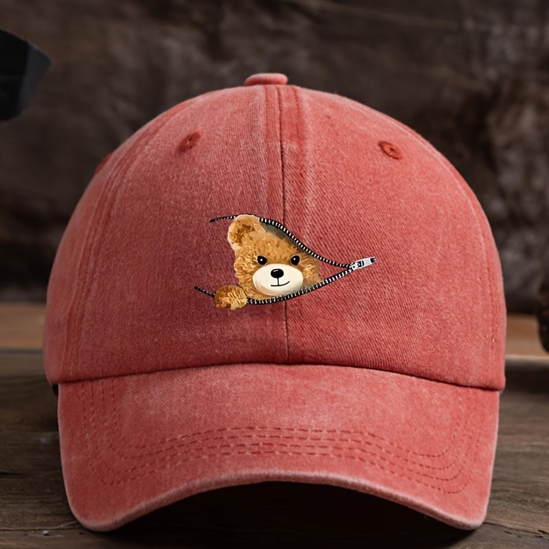 DUNMORE – ZIP BEAR CAP