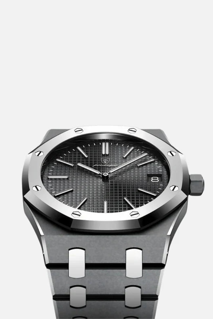 Aldenridge Classic - Refined 40 mm Timepiece