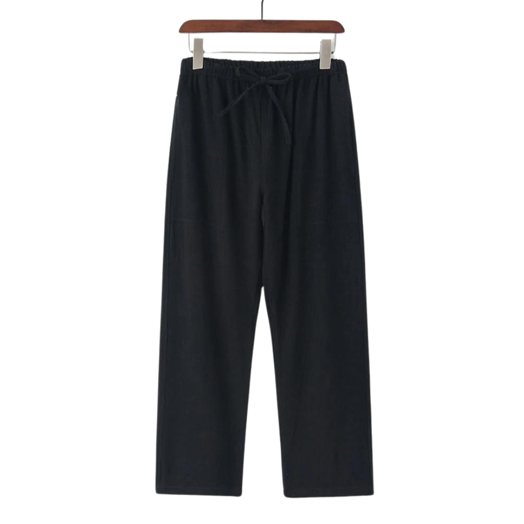WHITFORD – OVERSIZED LINEN TROUSERS
