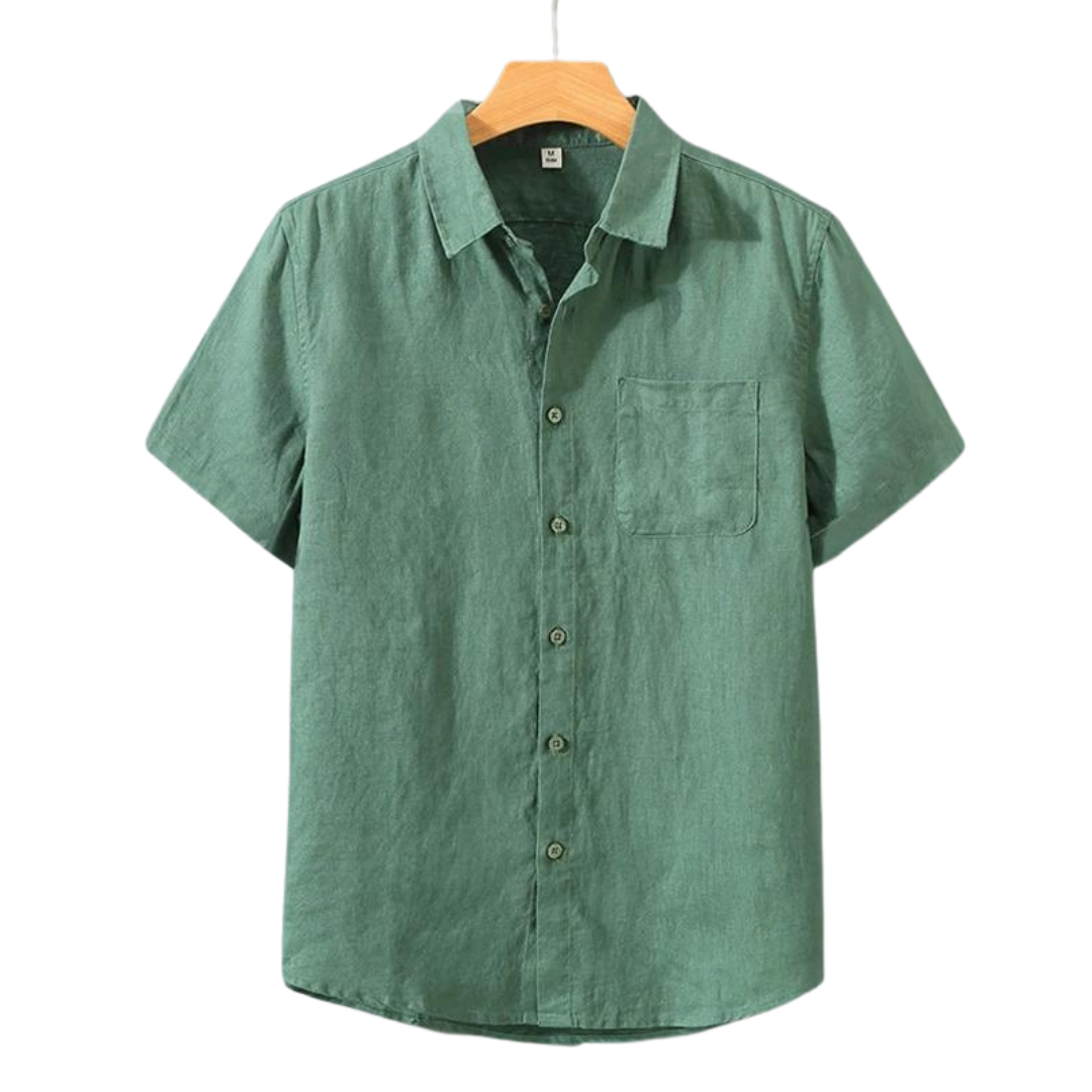 ARUNDEL – LINEN RESORT SHIRT