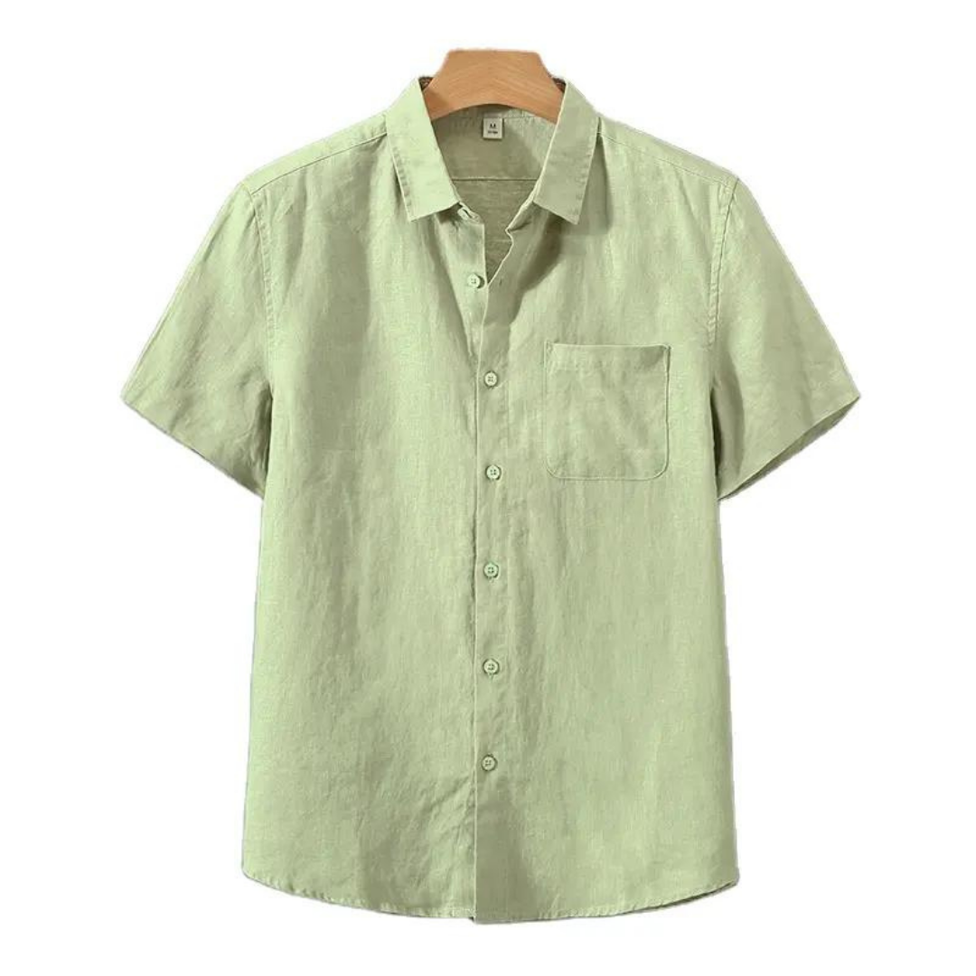 ARUNDEL – LINEN RESORT SHIRT