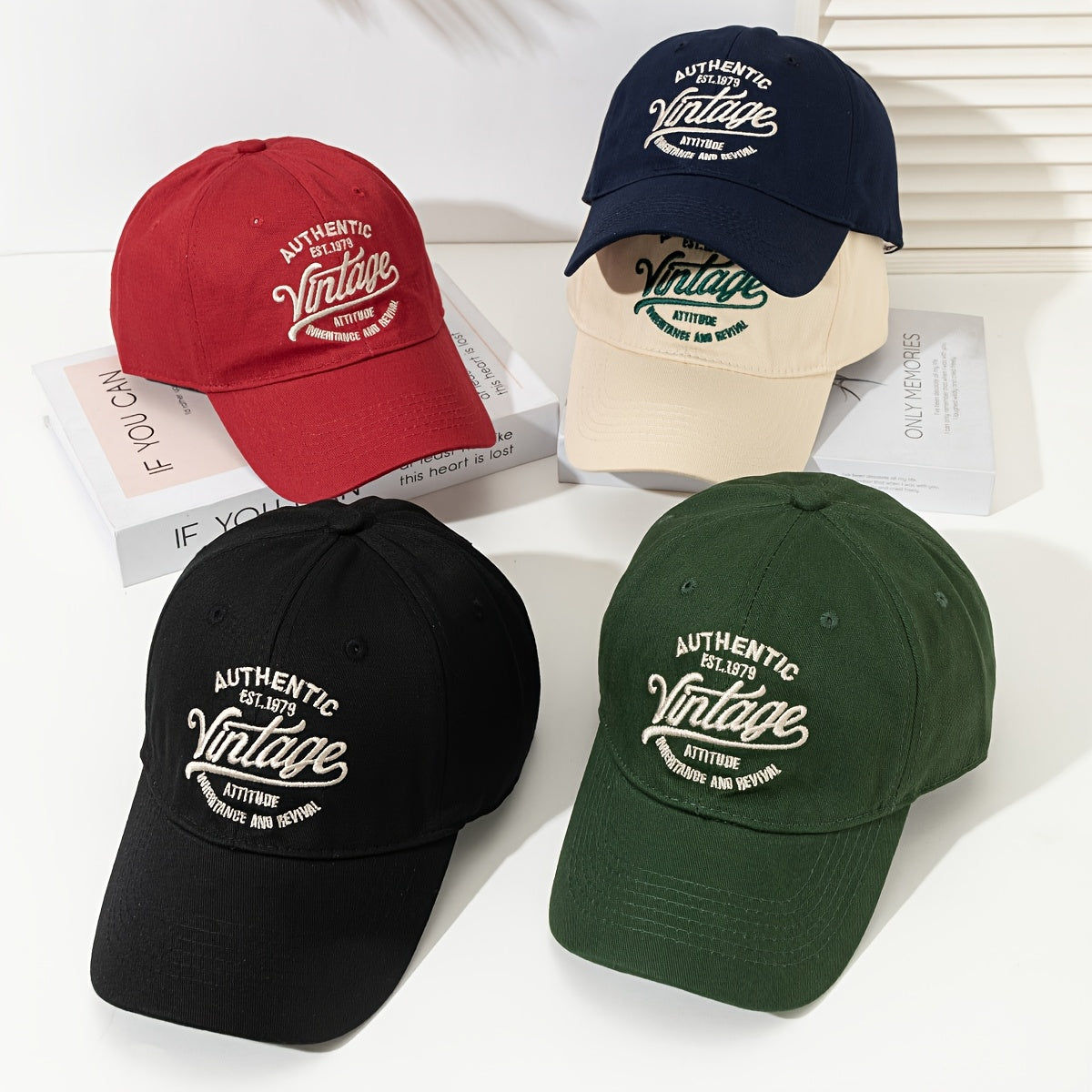 HERITAGE STITCH – CLASSIC VINTAGE CAP