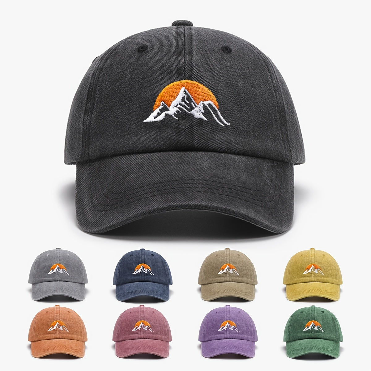 SIERRAFLAME – SUNSET PEAK CAP