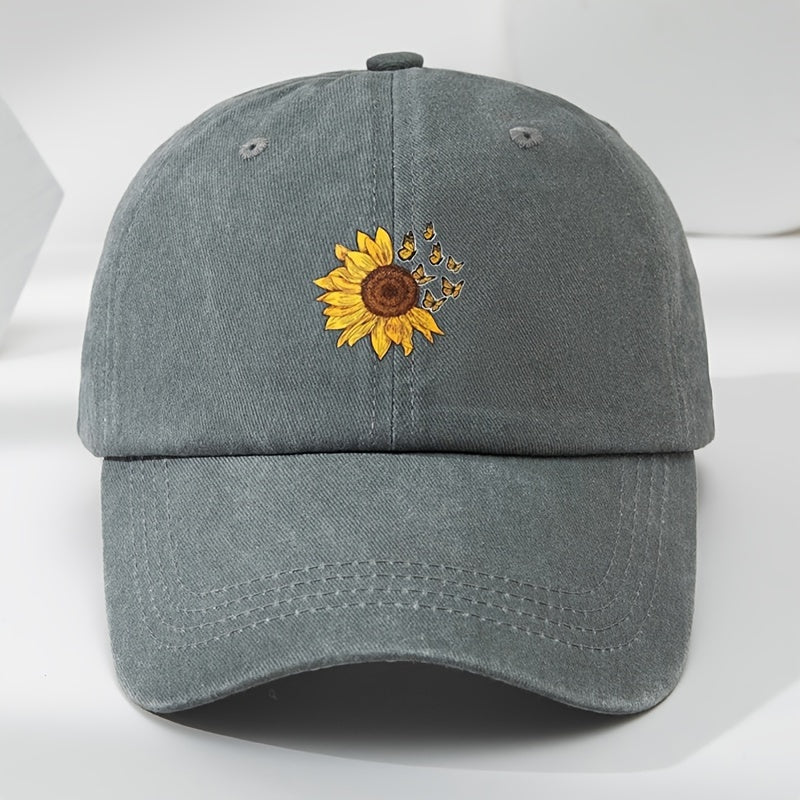 SOLÈNE – SUNFLOWER BLOOM CAP