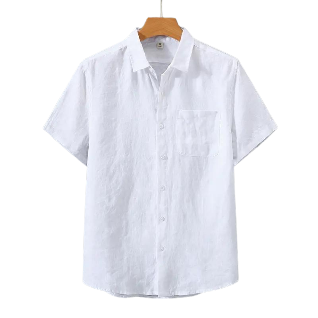ARUNDEL – LINEN RESORT SHIRT