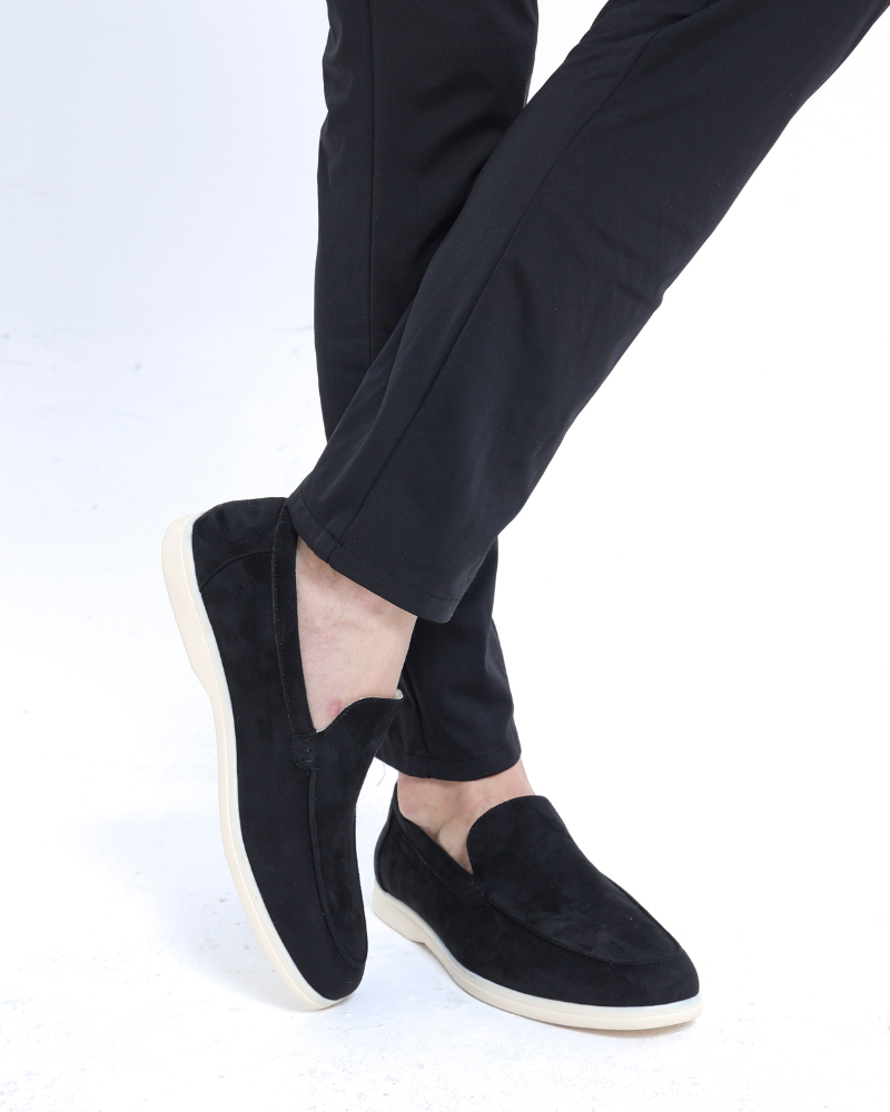 Montclair Suede Loafers