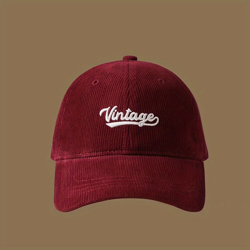 SANDERFORD – VINTAGE CORDUROY CAP