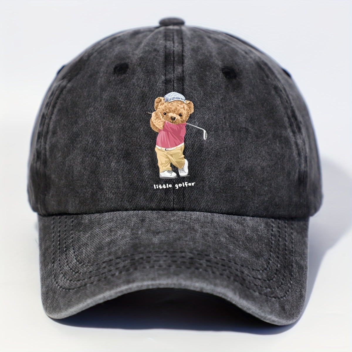 TIBBY GOLF CLUB – CLASSIC TEDDY CAP