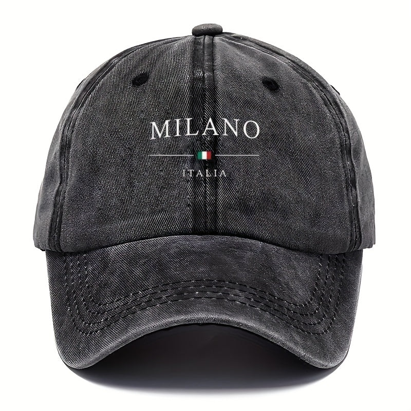 LORENZO – MILANO HERITAGE CAP