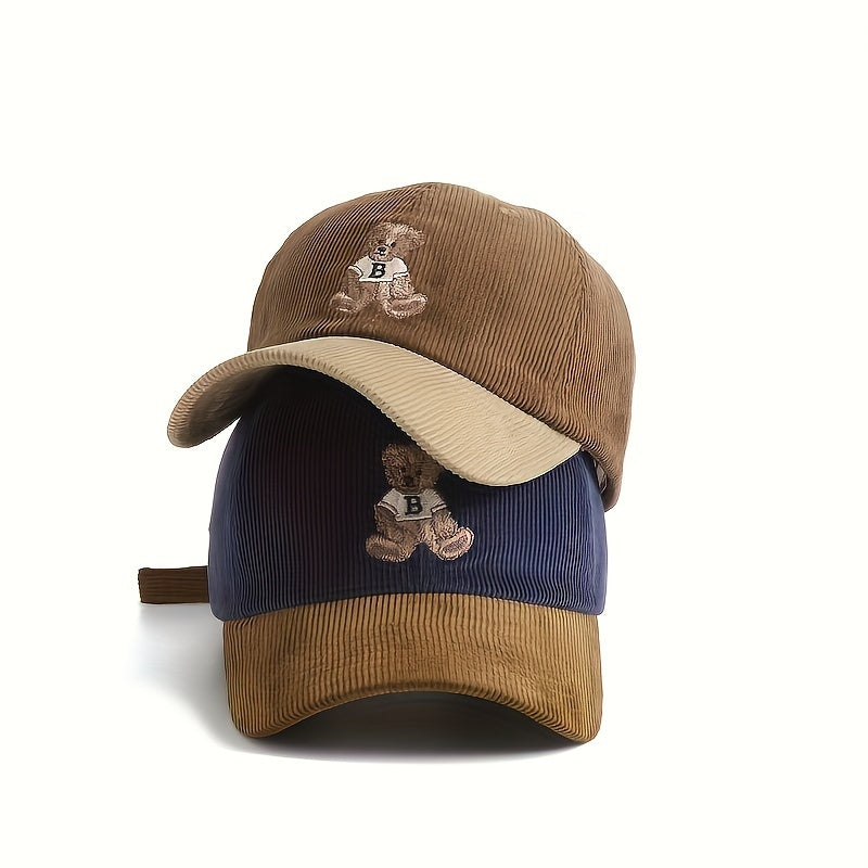 BARRINGTON TEDDY CAP – CORDUROY EDITION