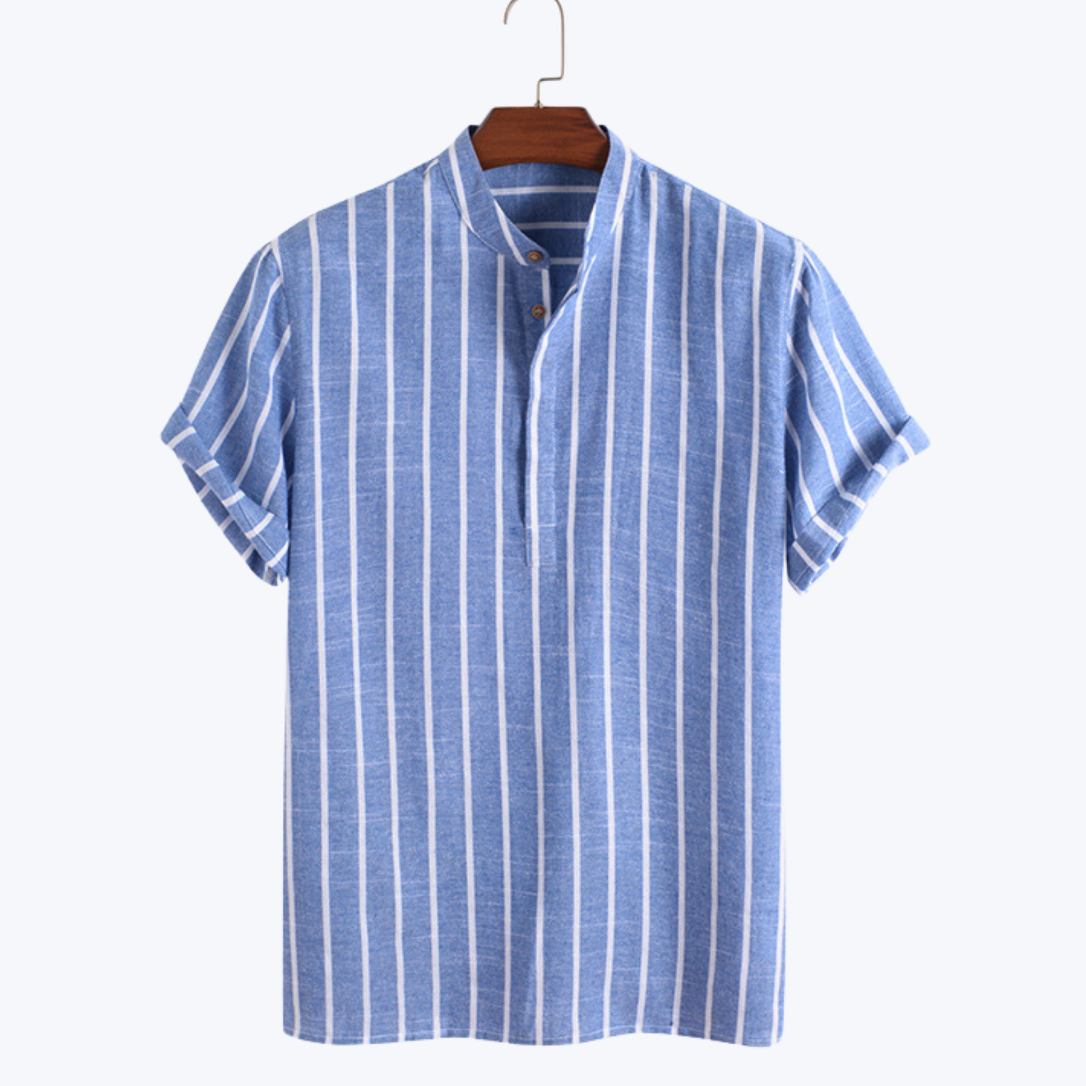 THE ASHCROFT – STRIPED LINEN SET