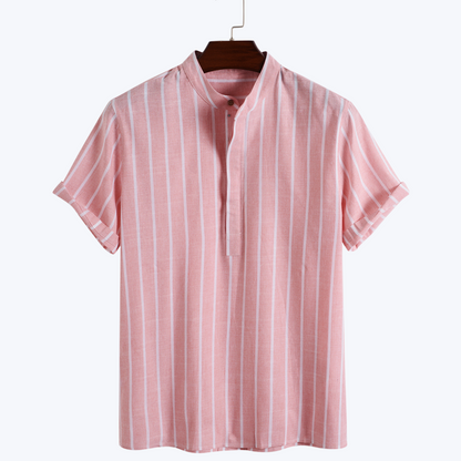 THE ASHCROFT – STRIPED LINEN SET