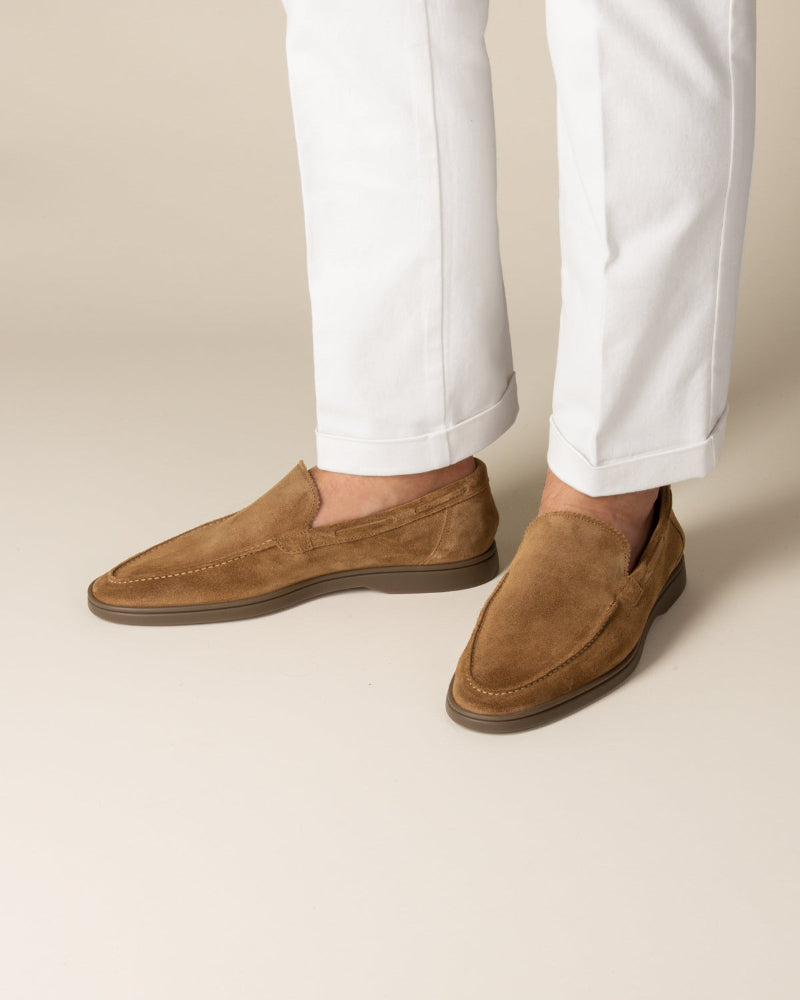 Hampton Yacht Loafers in Sandstone