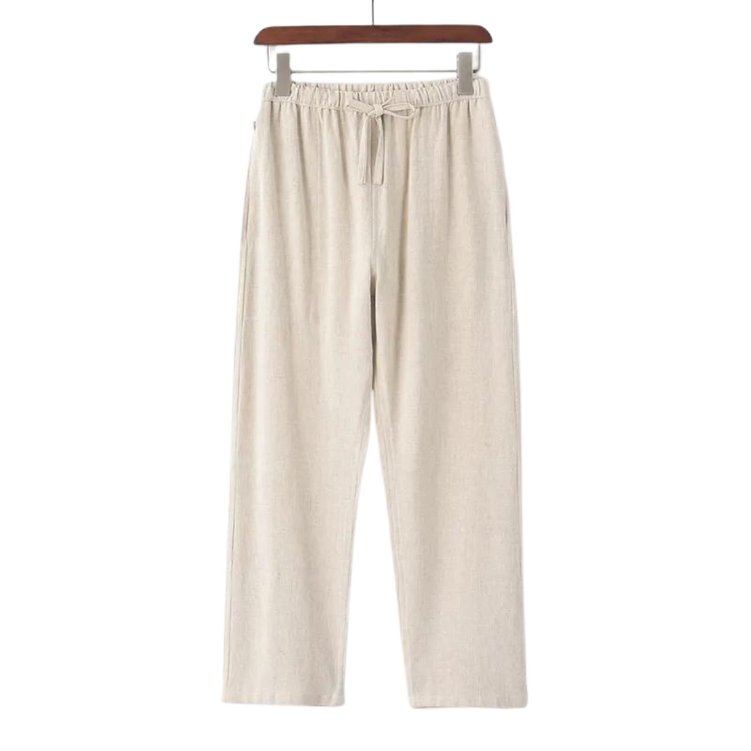 WHITFORD – OVERSIZED LINEN TROUSERS