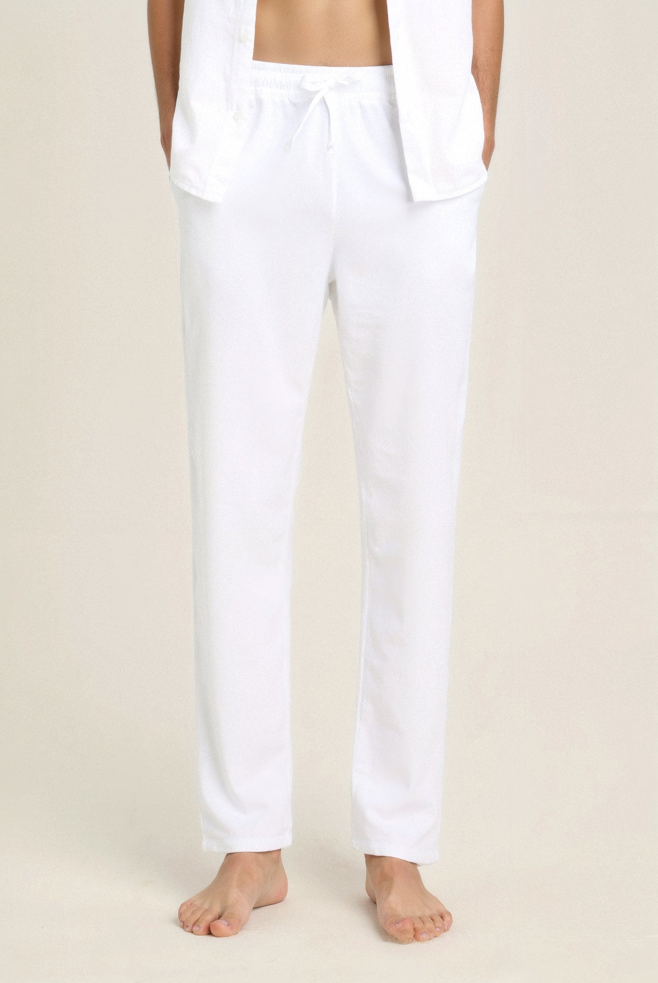 WESTBROOK – COASTAL LINEN TROUSERS