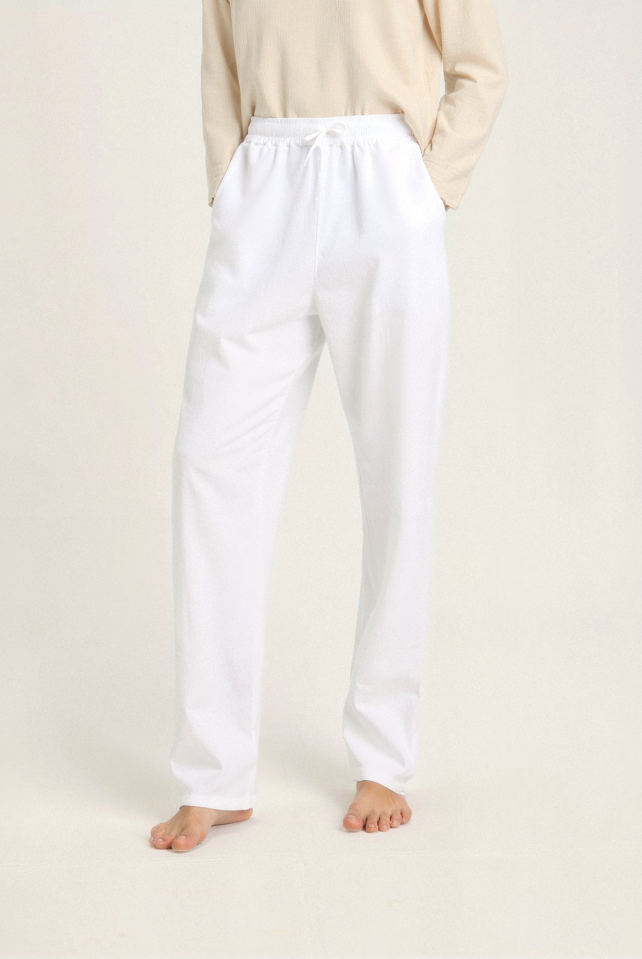 WESTBROOK – COASTAL LINEN TROUSERS