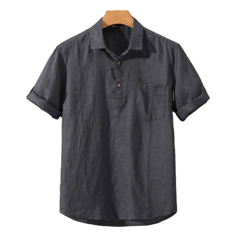 WELLINGTON – LINEN POLO