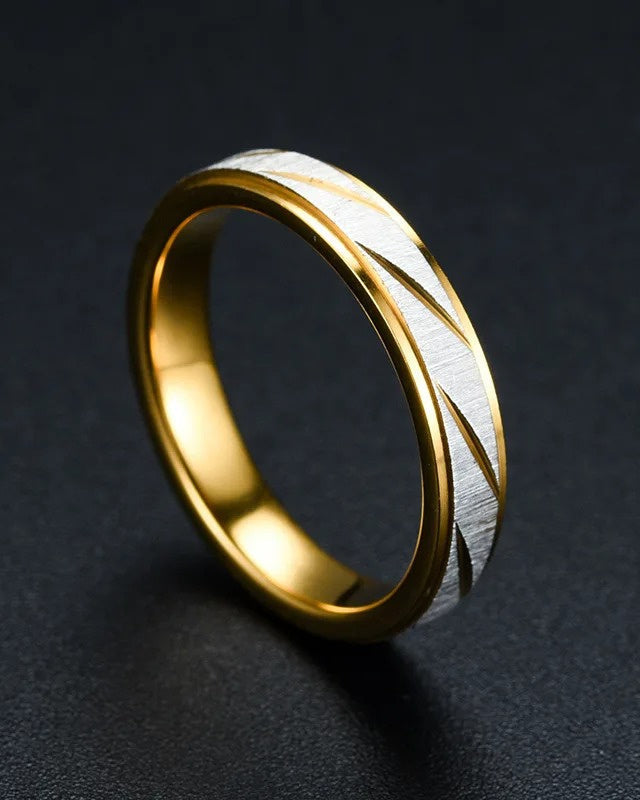 HARTLEY – TWO-TONE SIGNET BAND
