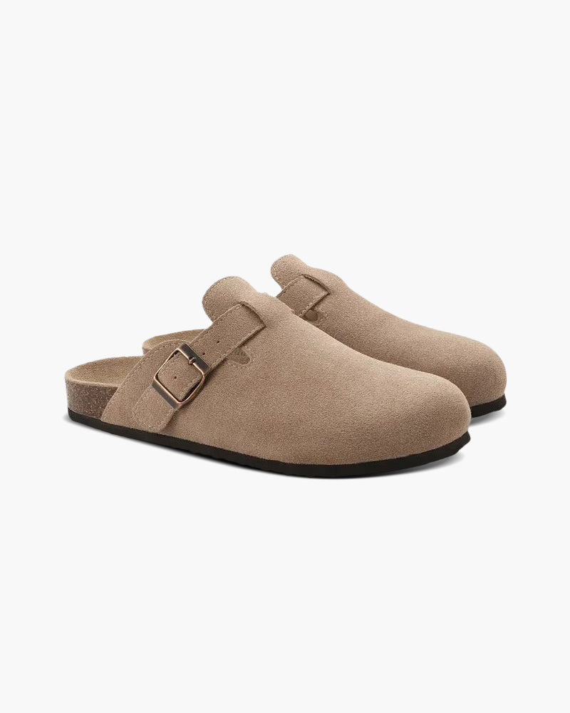 Ashford Suede Clogs