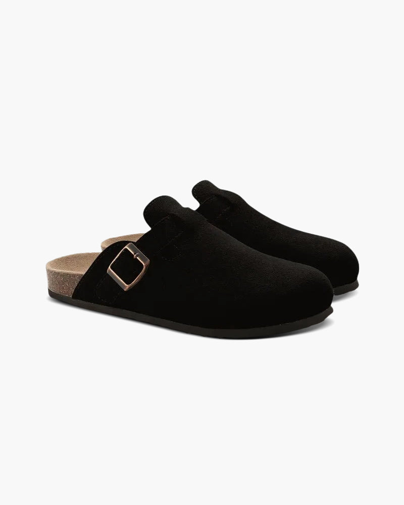 Ashford Suede Clogs
