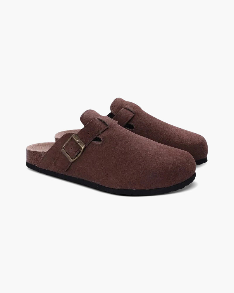 Ashford Suede Clogs