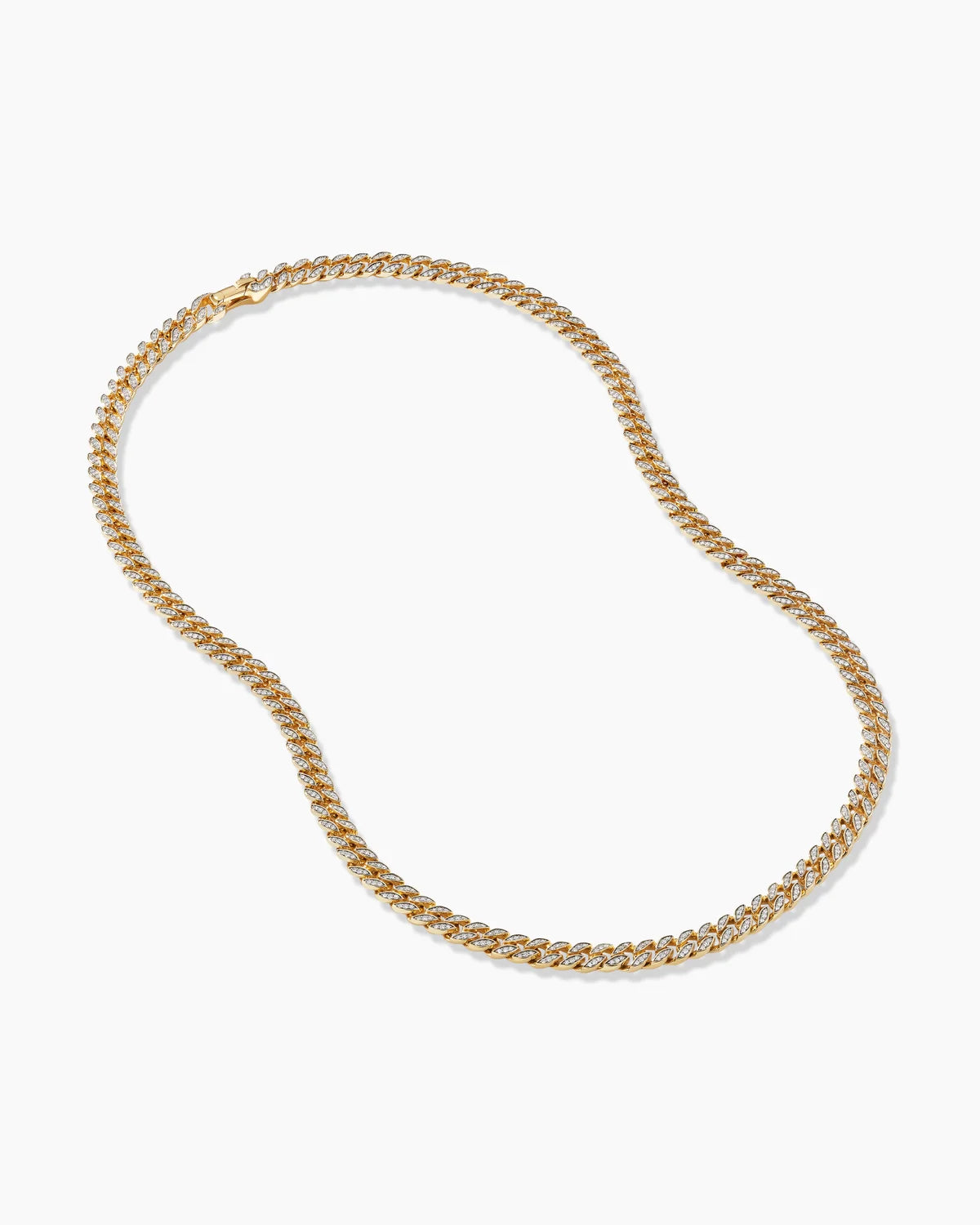 BELGRAVE – DIAMOND CURB CHAIN