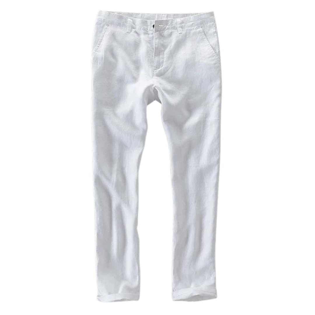 WELLINGTON – LINEN CASUAL TROUSERS