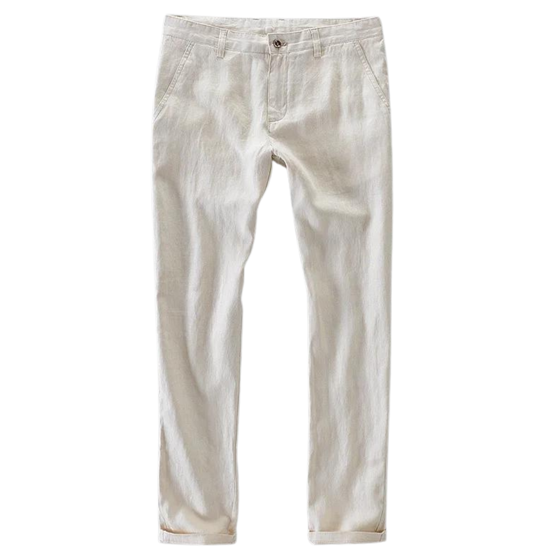 WELLINGTON – LINEN CASUAL TROUSERS