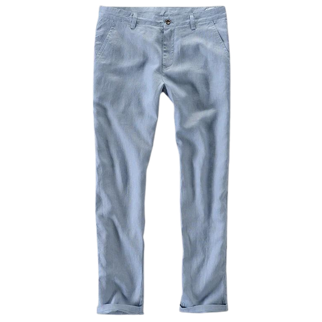 WELLINGTON – LINEN CASUAL TROUSERS