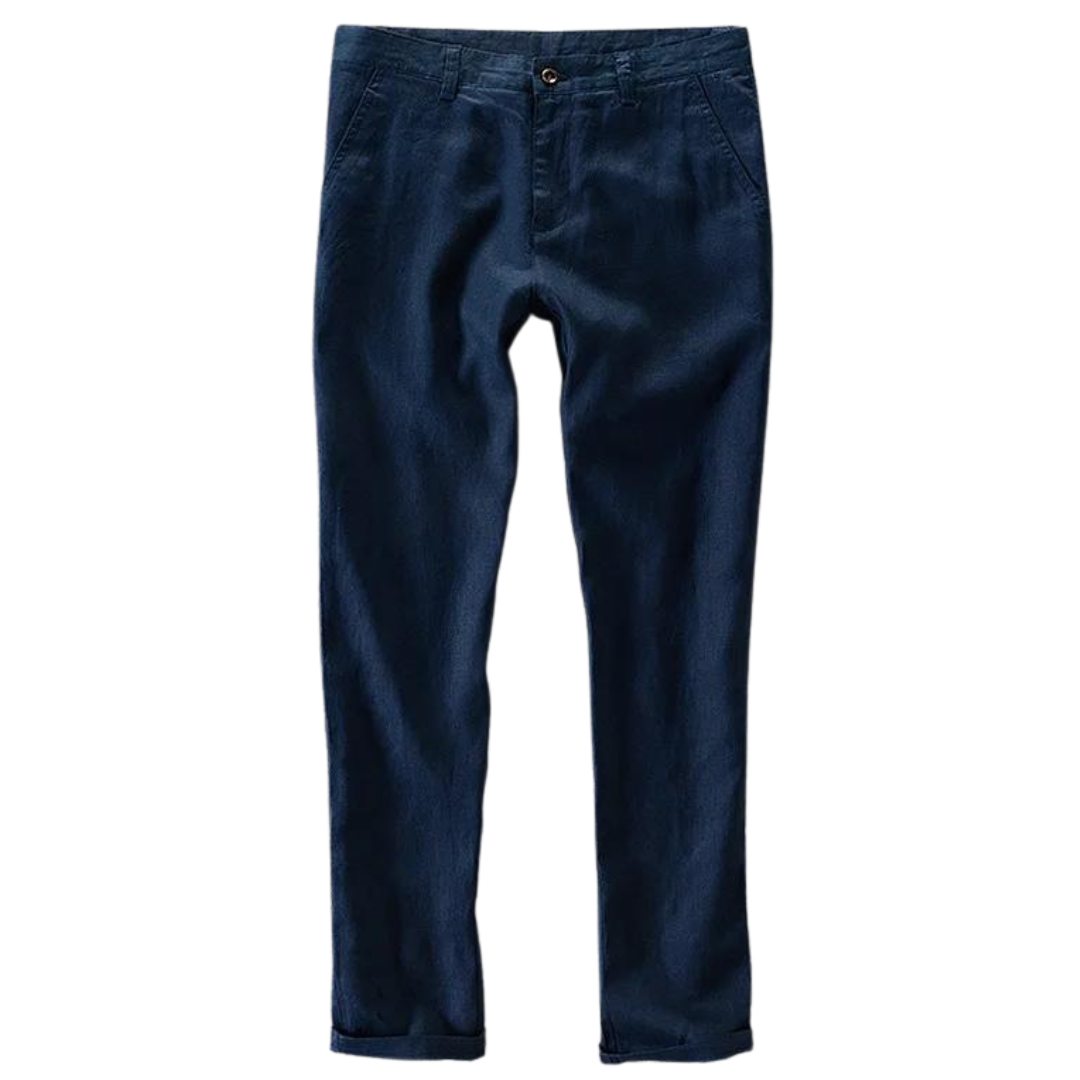 WELLINGTON – LINEN CASUAL TROUSERS