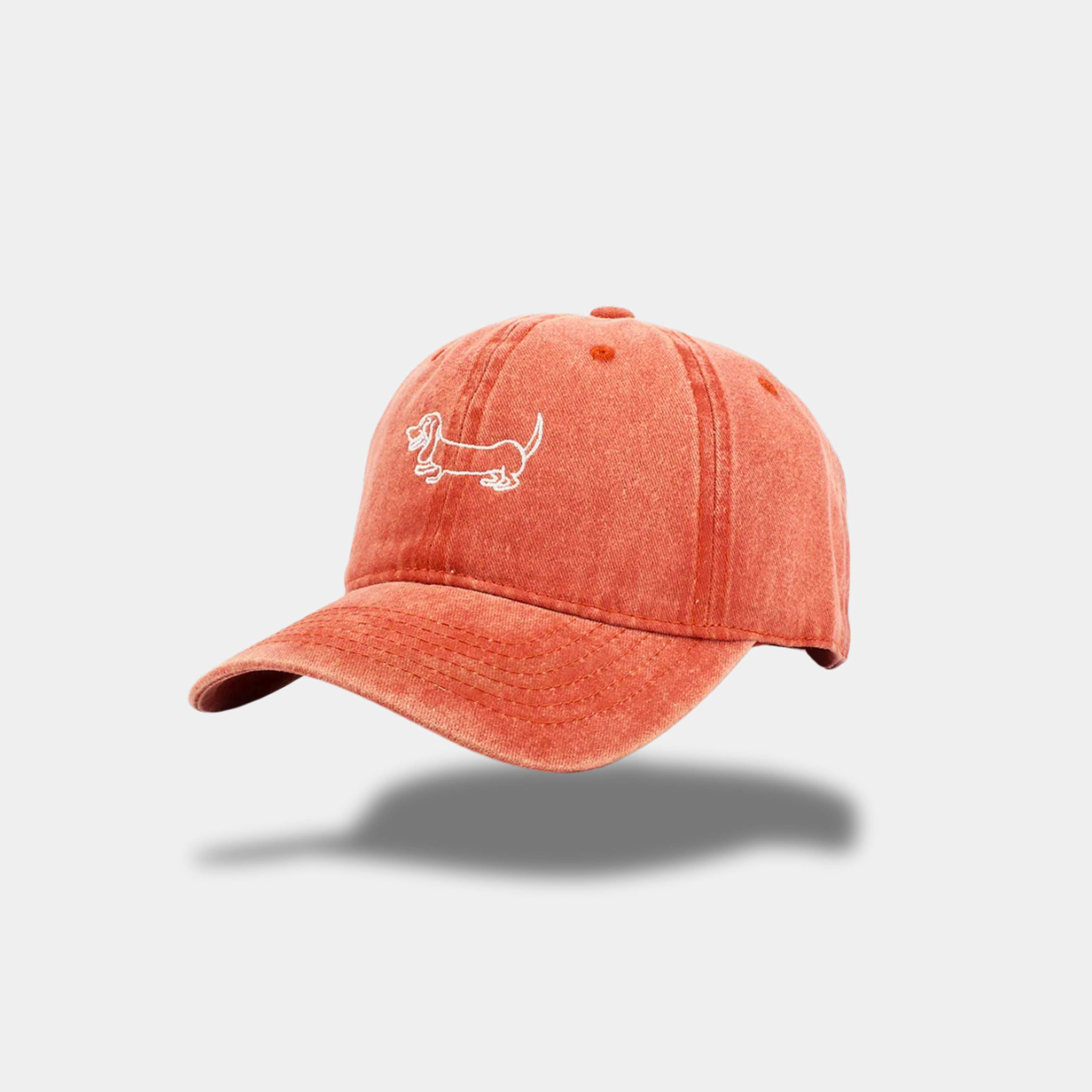 DACHSHADOW – RETRO DOG EMBROIDERED CAP
