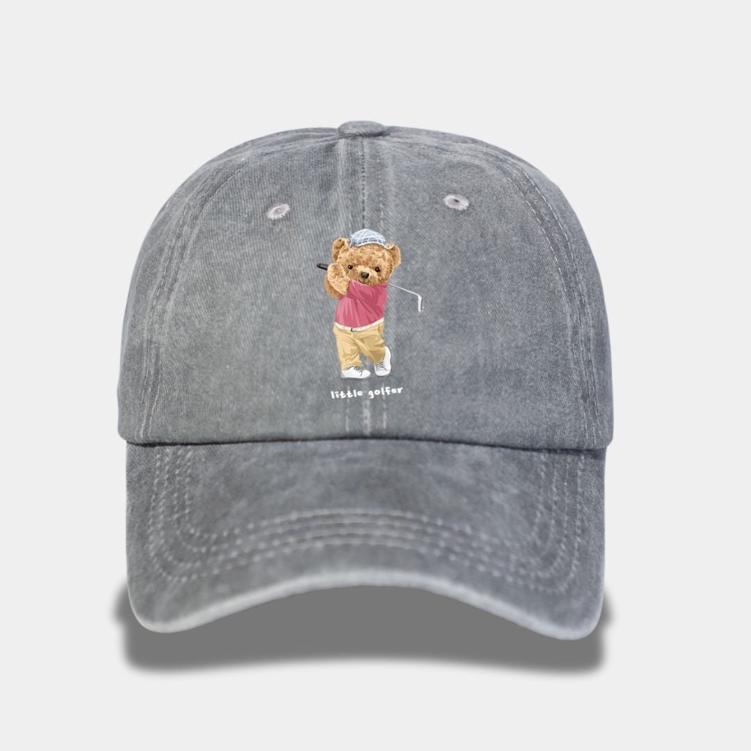 TIBBY GOLF CLUB – CLASSIC TEDDY CAP