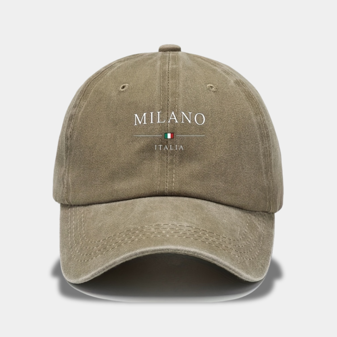 LORENZO – MILANO HERITAGE CAP