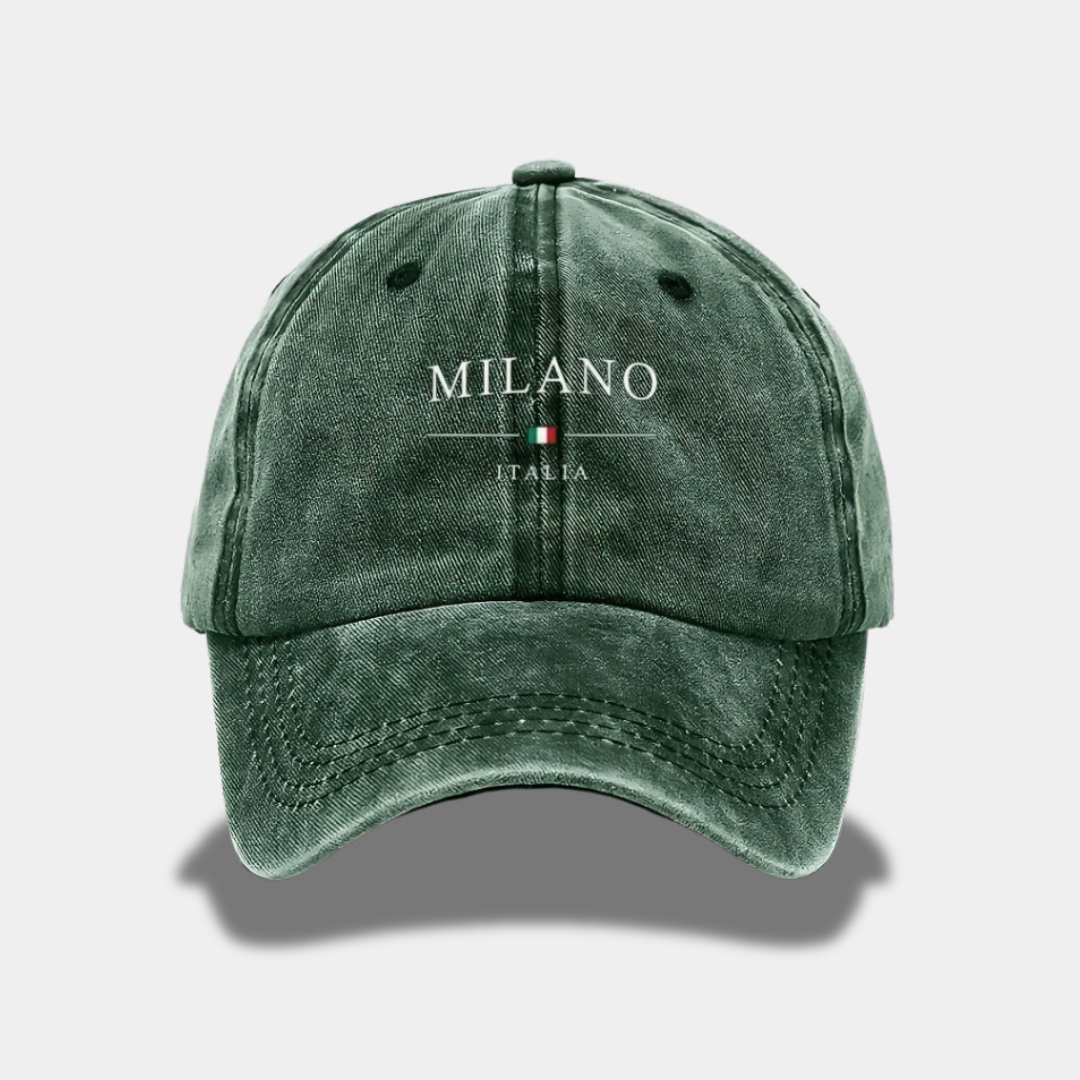 LORENZO – MILANO HERITAGE CAP