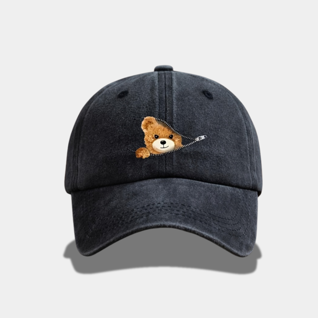 DUNMORE – ZIP BEAR CAP