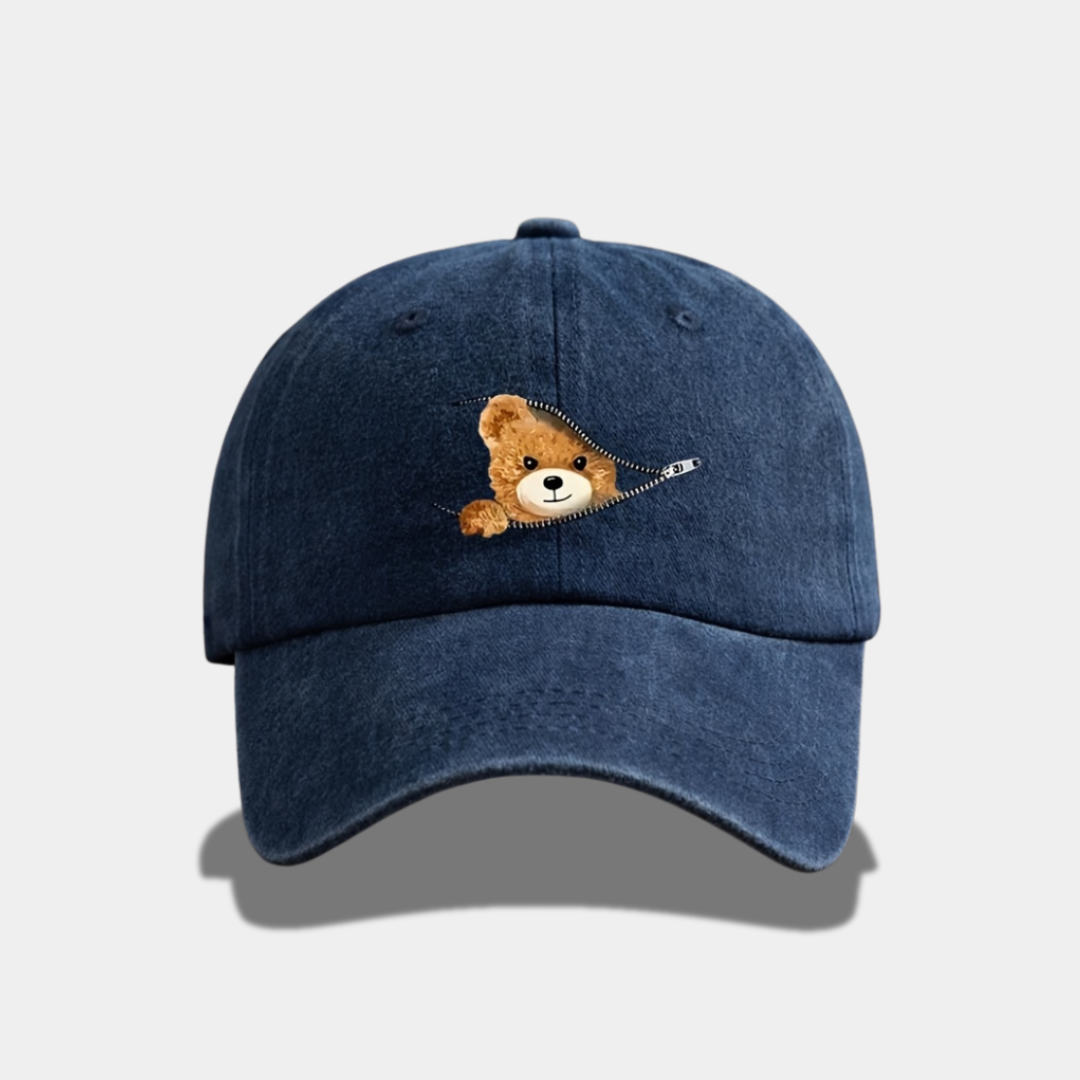 DUNMORE – ZIP BEAR CAP