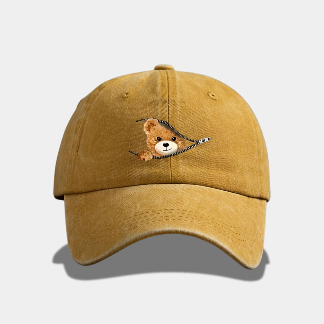 DUNMORE – ZIP BEAR CAP