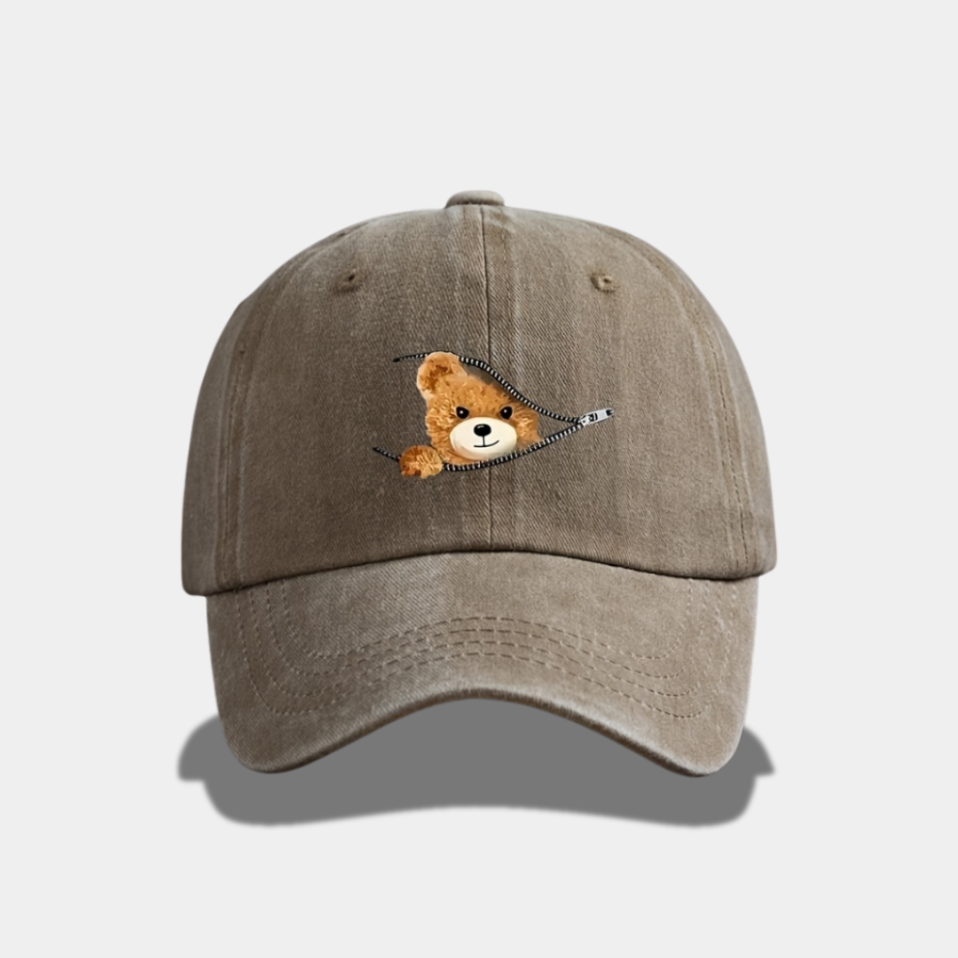 DUNMORE – ZIP BEAR CAP