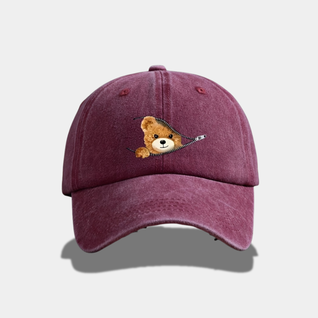 DUNMORE – ZIP BEAR CAP