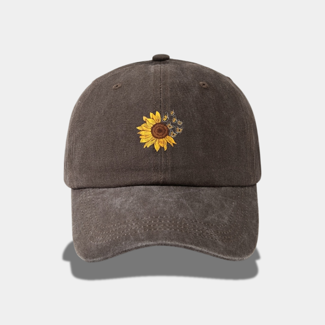 SOLÈNE – SUNFLOWER BLOOM CAP