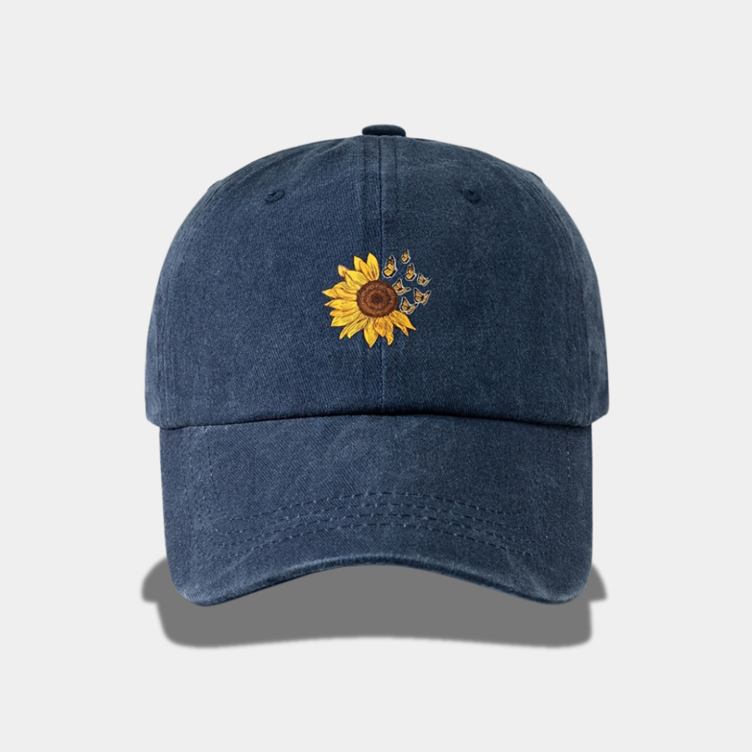 SOLÈNE – SUNFLOWER BLOOM CAP