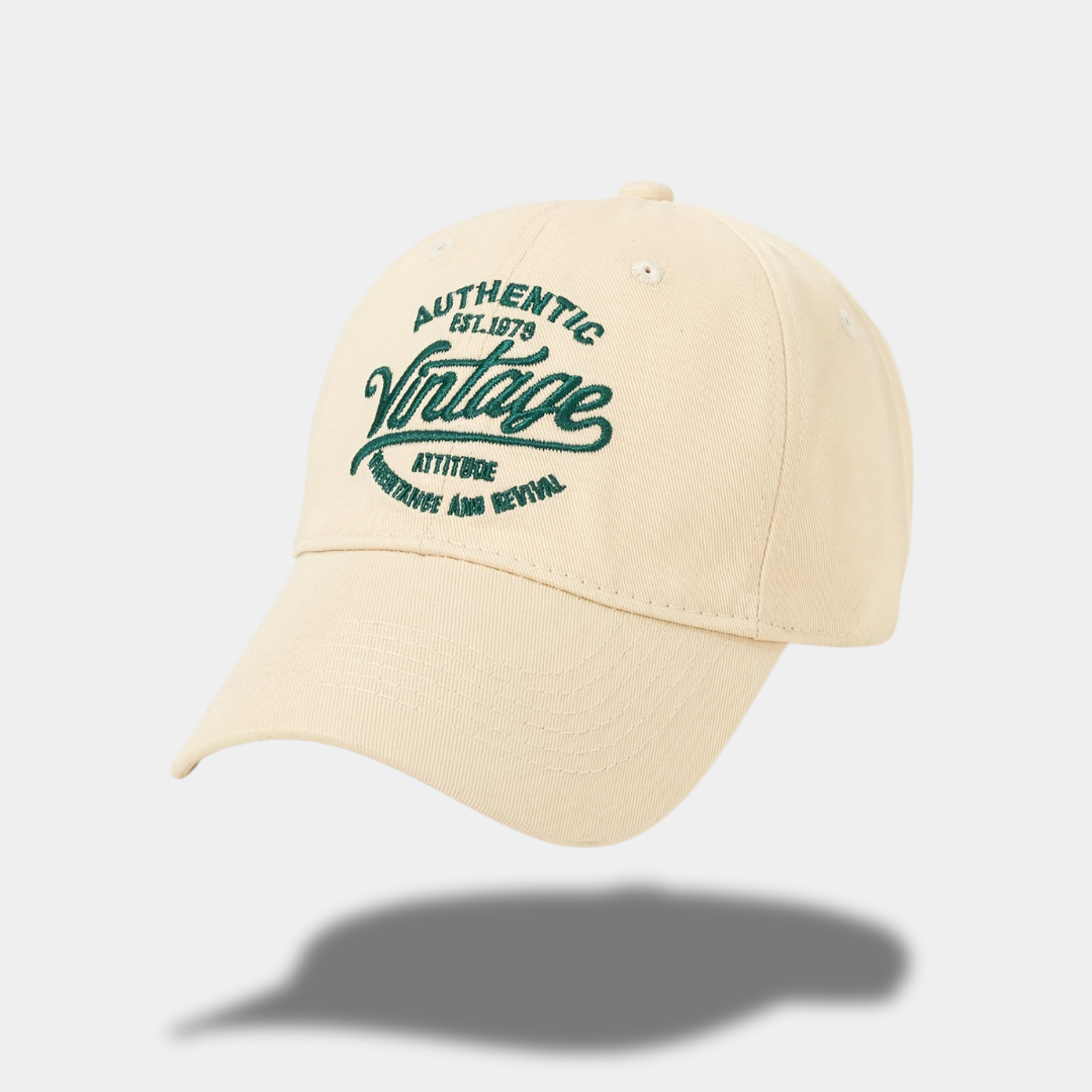 HERITAGE STITCH – CLASSIC VINTAGE CAP