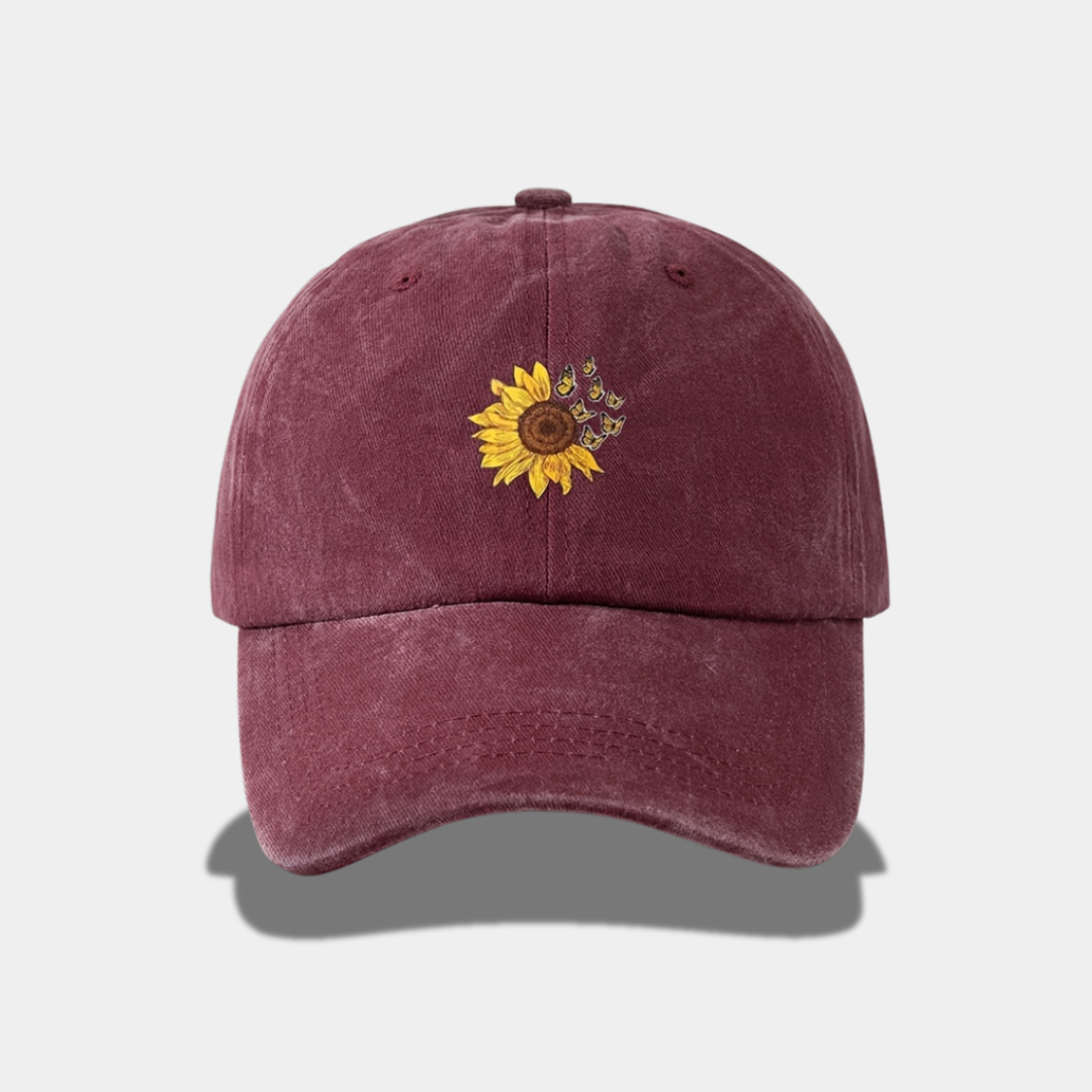 SOLÈNE – SUNFLOWER BLOOM CAP