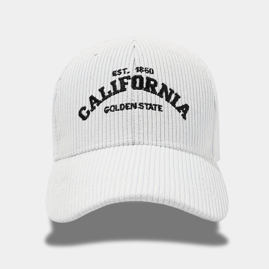 SIERRA – CALIFORNIA CORDUROY CAP