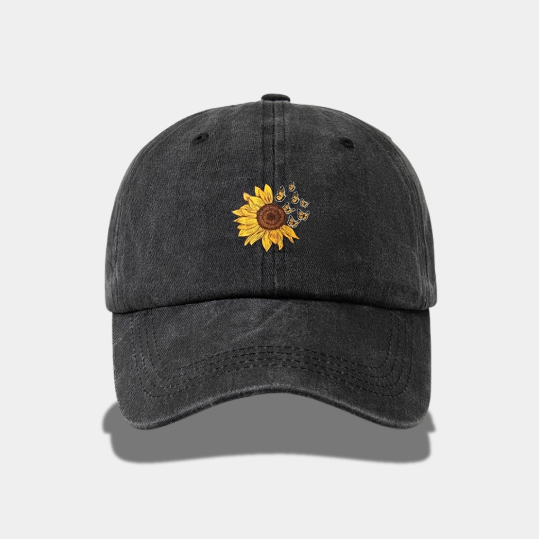 SOLÈNE – SUNFLOWER BLOOM CAP