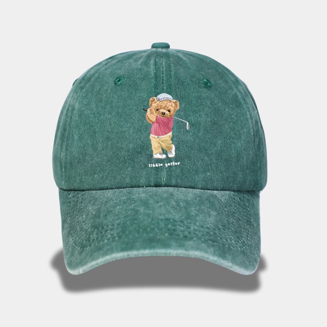 TIBBY GOLF CLUB – CLASSIC TEDDY CAP