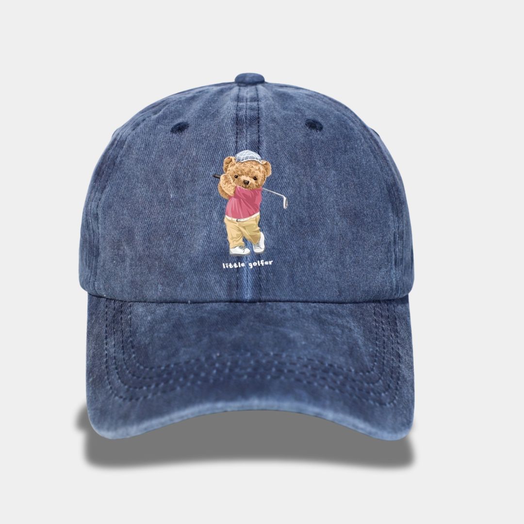 TIBBY GOLF CLUB – CLASSIC TEDDY CAP