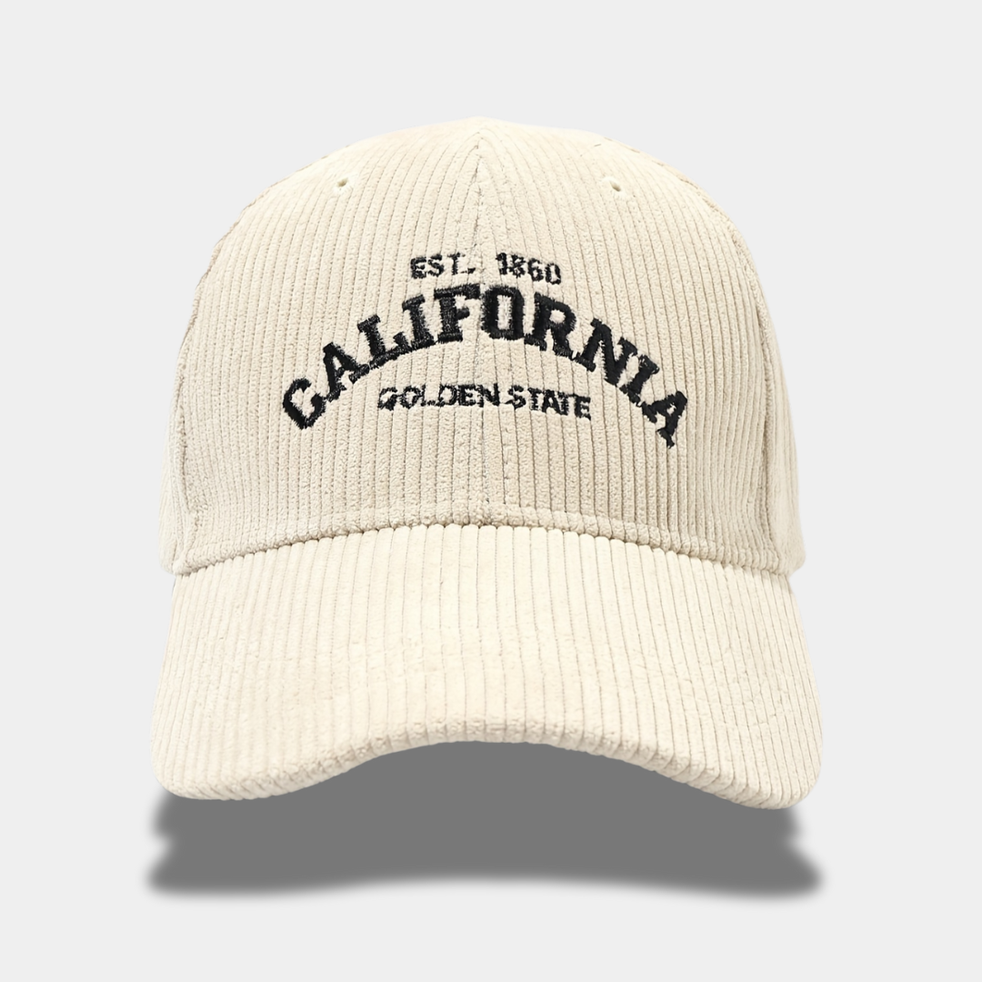 SIERRA – CALIFORNIA CORDUROY CAP