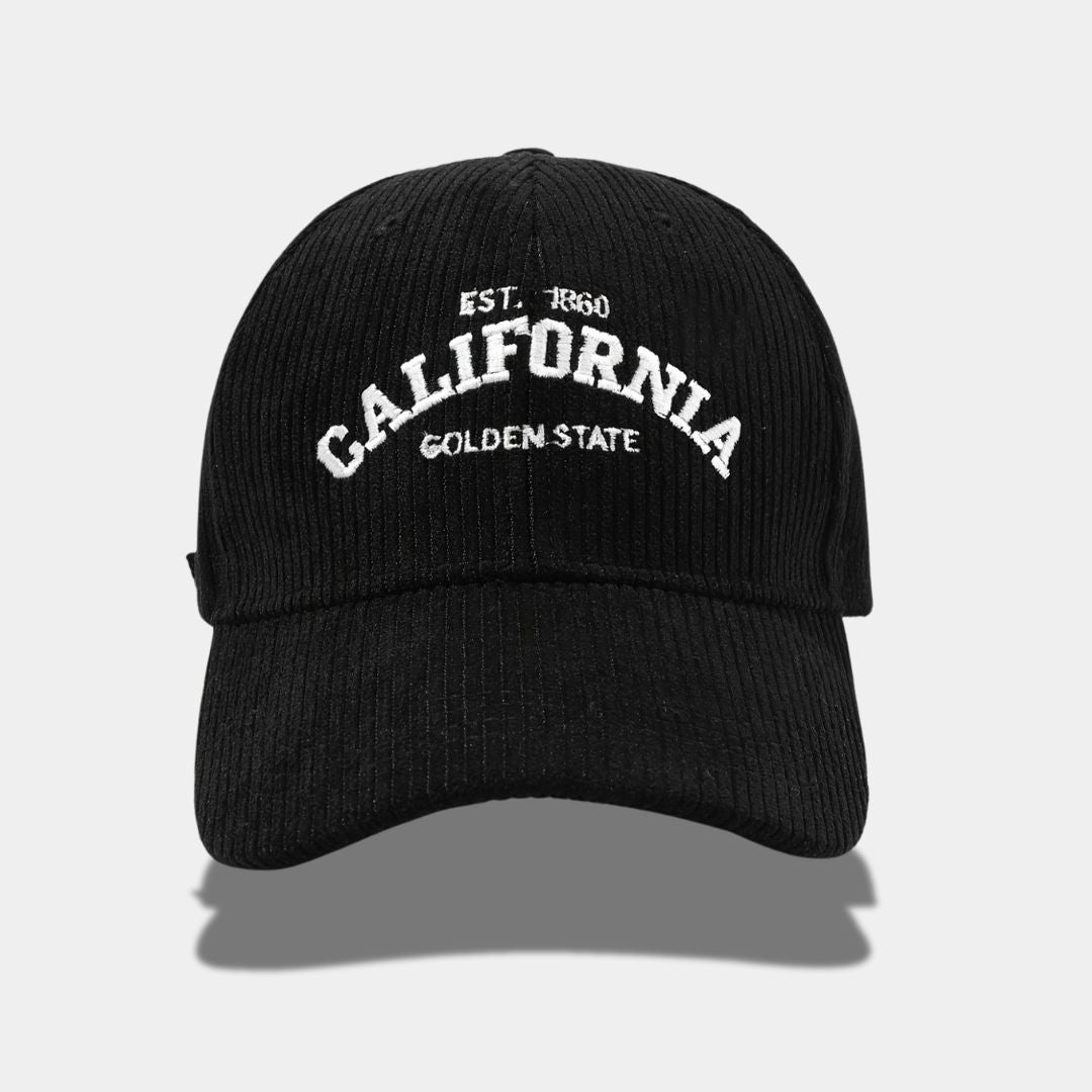 SIERRA – CALIFORNIA CORDUROY CAP