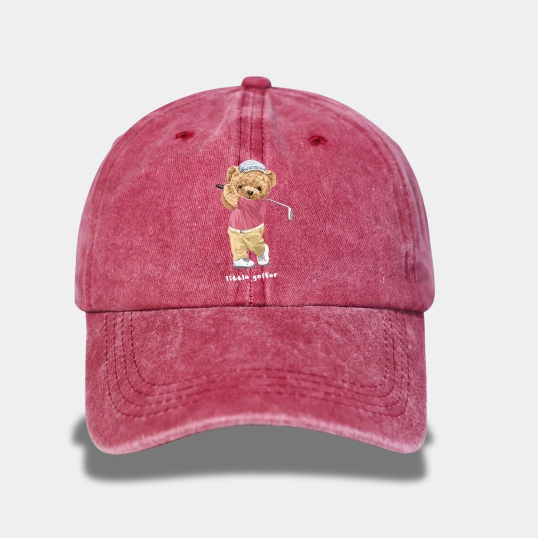 TIBBY GOLF CLUB – CLASSIC TEDDY CAP